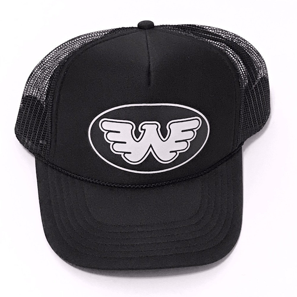 Waylon Jennings Logo Trucker Hat